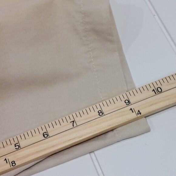 TOMMY BAHAMA Jeans Men's Island Crafted Shorts Size 38 Cotton Tencel Flat Front - Picture 14 of 14